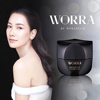 Worra Brightening Day &amp;  Overnight Cream 30 ml.  วอร์ร่า ไบร์ทเทนิ่ง เดย์ แอนด์ โอเว่อร์ไนท์