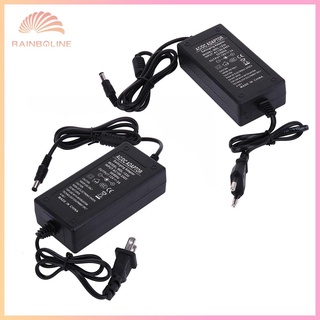 12 V 3a Ac To Dc Power อะแดปเตอร์สายเคเบิ้ล Dual 5 . 5x2 . 1-2 . 5 นิ้วมม