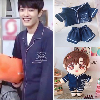 20 ซม. ชุดเสื้อผ้าตุ๊กตา Sean Xiao Zhan Yibo Bts ของเล่นสําหรับเด็ก