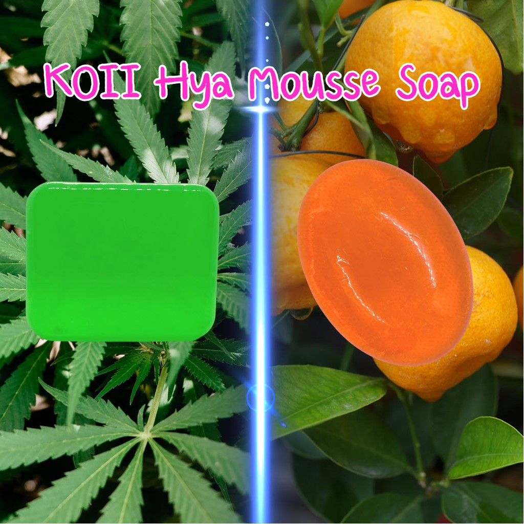 KOII Hya Mousse Soap สบู่ไฮยาสปาฟองนุ่ม