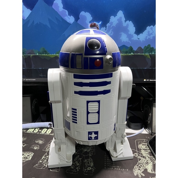 ถังป๊อปคอร์น R2D2 Bucket Combo Set Star wars มือ2