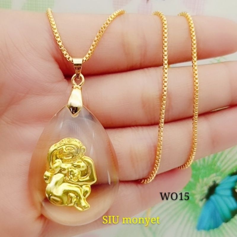อธิษฐานสร้อยคอลิง Xuping Syu สําหรับพร