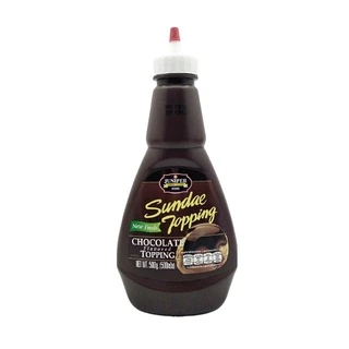 Juniper Chocolate Topping 500 g.(จูนิเปอร์ ช็อกโกแลต ท็อปปิ้ง 500 กรัม)**จำกัดการสั่งซื้อ 12 ขวด/ออเดอร์)