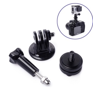 ตัวแปลงสำหรับช่องเสียบแฟลช สำหรับ กล้องแอคชั่น กล้องโกโปร  HotShoe Adapter for Gopro &amp; Action Camera