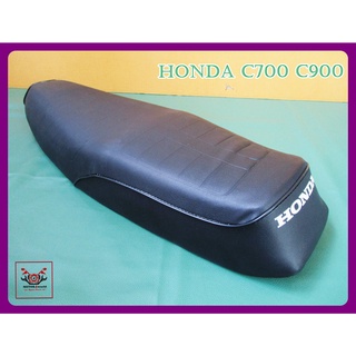 HONDA C700 C900 DOUBLE SEAT COMPLETE "BLACK" // เบาะมอเตอร์ไซค์ สีดำ หนังพีวีซี สินค้าคุณภาพดี