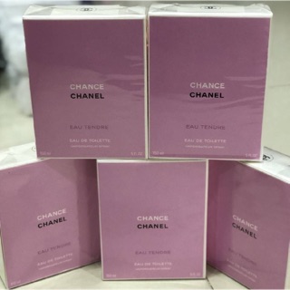 Chanel chance eau tendre edt100ml ซีน