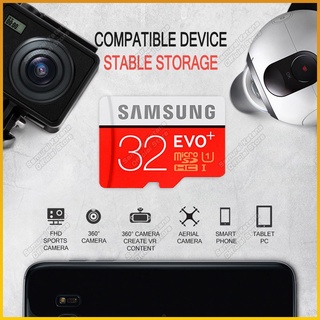 Samsung Evo Plus Class 10 Memory Card 32GB Micro SD Card 95MB/s Read Speed SD card Micro SDXC C10 U3