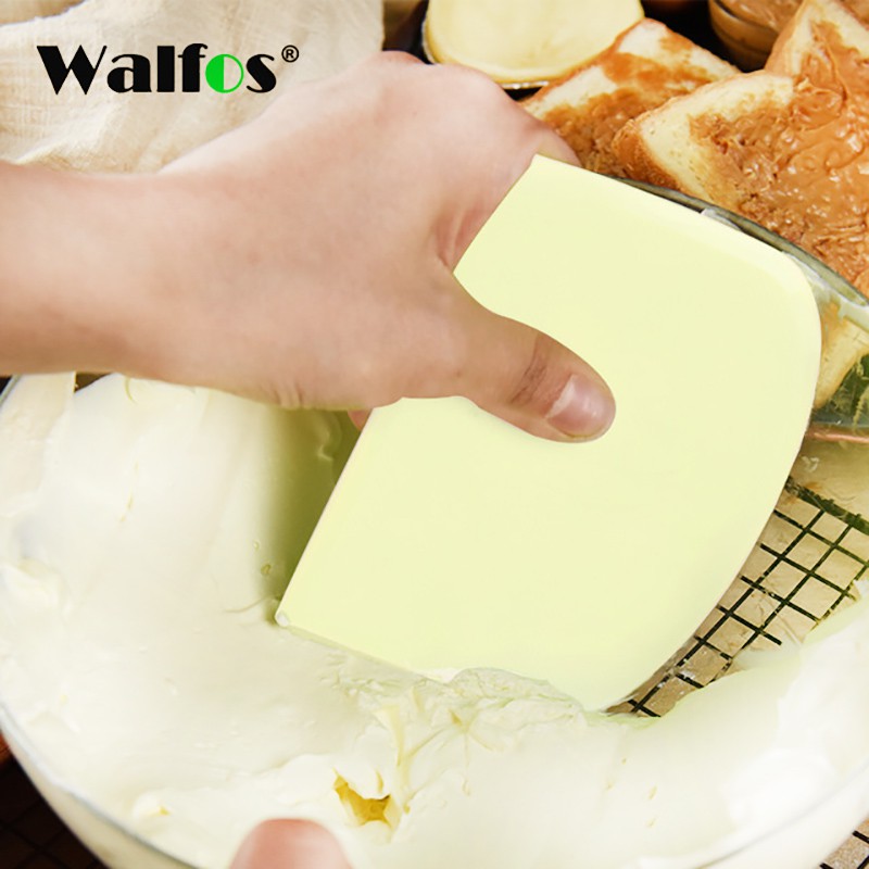 Walfos เครื่องมือห้องครัวใบมีดสําหรับตัดแป้งทําขนม