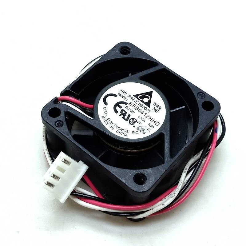 สําหรับ Delta EFB0412HHD -R00 4020 12V 0.15A สําหรับ Huawei 3600 5600 H3C Server พัดลมระบายความร้อน Axial