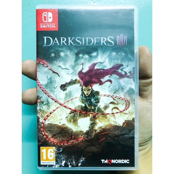 แผ่นเกมส์ Nintendo Switch : Darksiders 3 (มือ2) (มือสอง)