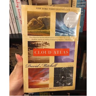 Cloud atlas นิยายภาษาอังกฤษมือหนึ่ง