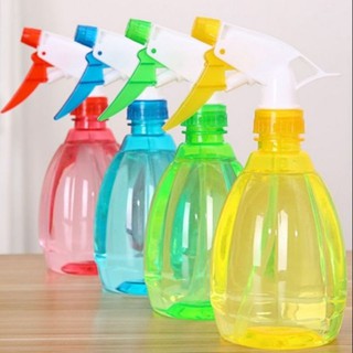 ขวดฟ็อกกี้ขนาด500ml ขวดฟ๊อกกี้ ขวดพลาสติกหัวสเปรย์ ขวดสเปรย์ ขวดฉีดแอลกอฮอล์ ขวดฉีดน้ำ (BY316)