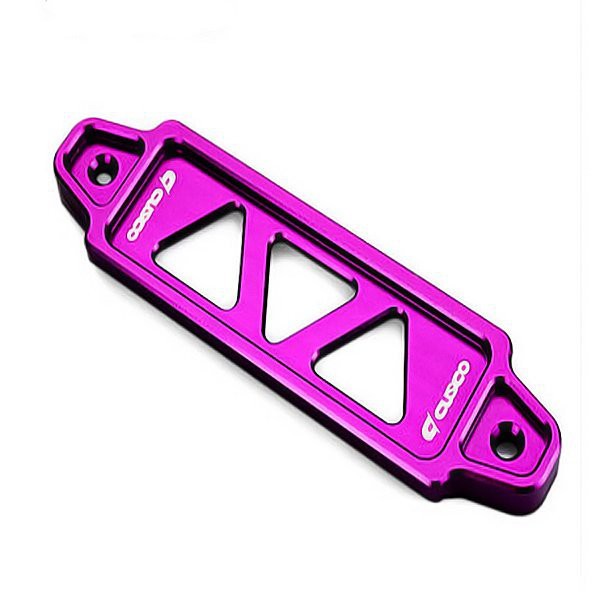 CUSCO คาดแบตเตอรี่ cusco แบบสั้น สีม่วง