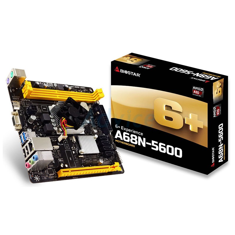 BIOSTAR A68N-5600 + CPU AMD A10-4655 (Quad-core2.0)
