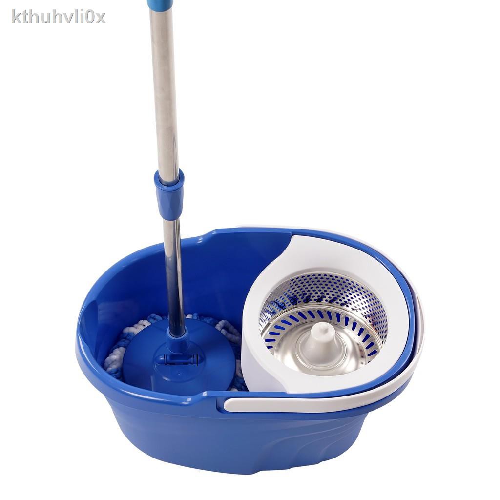 ✕☃☏SWASH Smart Spin Mop - สวอช ถังปั่น อีซี่ริงแอนด์คลีน สมาร์ทสปินม็อบ ไม้ม็อบ ไม้ถูพื้น ไม้ถูพื้น