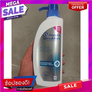 เฮดแอนด์โชว์เดอร์ แชมพู สูตรแอคทีฟ โพรเทค 410 มล. Head and Shoulders Shampoo Active Protect Formula 410 ml.