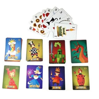 Sleeping Queen / Queen2 / Sleeping Princess Board game - บอร์ดเกม ราชินีนอนหลับ