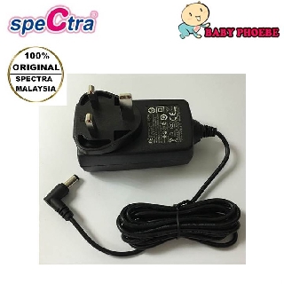 Spectra ใหม่ อะแดปเตอร์ที่ชาร์จเครื่องปั๊มนม เส้นผ่าศูนย์กลางแจ็ค DC 12V S1 Plus S2 9 Plus M1