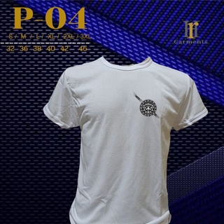 P-04 เสื้อยืดตำรวจ เสื้อยืดแขนสั้น เสื้อคอกลม