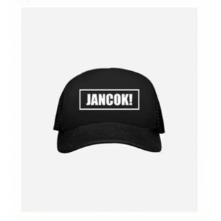 หมวก Trucker Nets Hat Jancok Plain Custom สําหรับผู้ชายและผู้หญิง