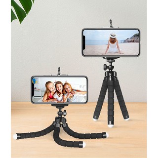 ขาตั้งกล้อง 3 ขา ขาตั้งมือถือ,กล้อง ทั้งแบบตรงและหนวดปลาหมึก Gorillapod Flexible Tripod Octopus tripod (Size S)