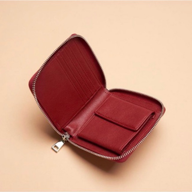 (ใหม่) PEROTA กระเป๋าตังค์ กระเป๋าตัง กระเป๋าสตางค์นำโชคสีแดง Lucky wallet