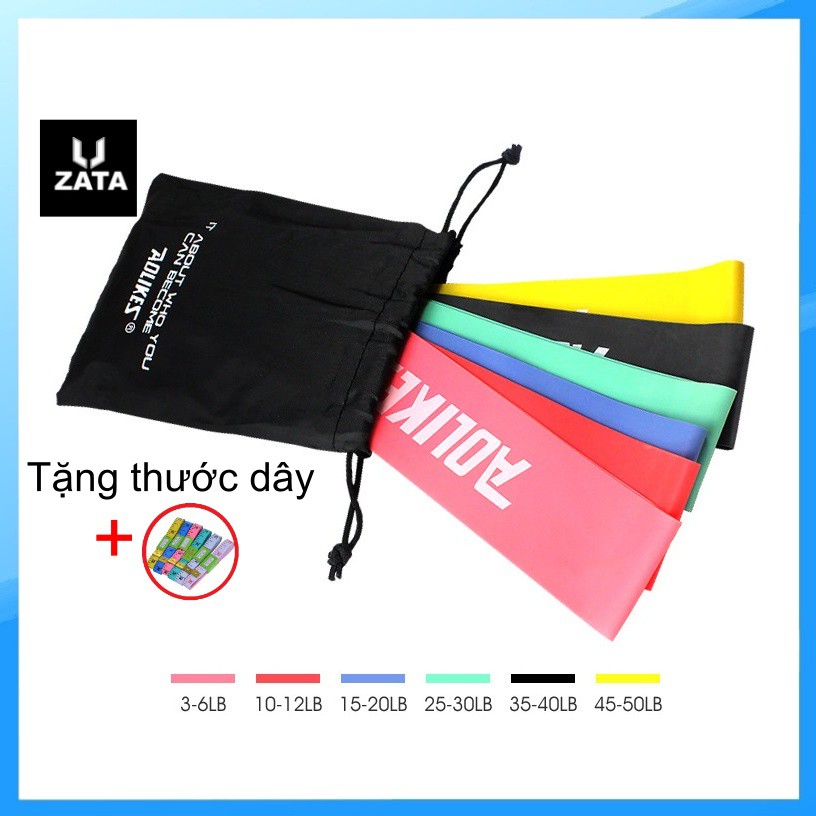 Mini Band, ยางรัดต้านทาน ZATA glute