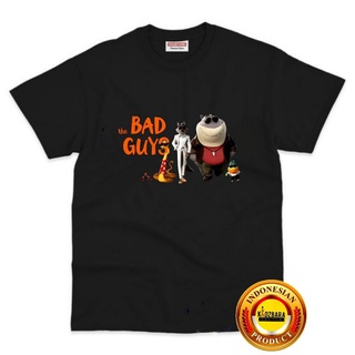 เสื้อยืด พิมพ์ลาย The BAD GUYS สําหรับเด็ก