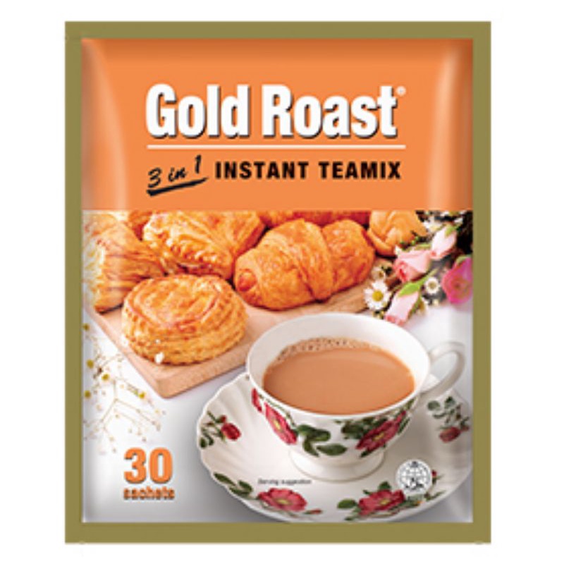 📌ค่าส่งถูก/มีราคาส่ง📌 Gold Roast Instant Ginger Tea น้ำขิงสำเร็จรูปสูตรเข้มข้น ของแท้นำเข้าจากสิงคโปร์