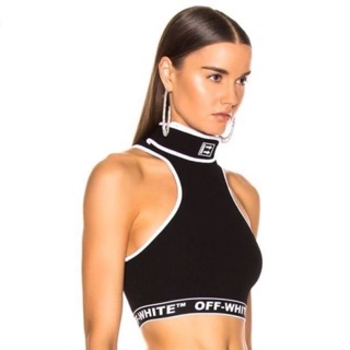 Off white Cannettle Turtleneck top