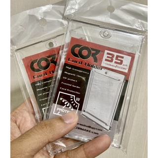 Magnetic Card Holder COR 35pt กรอบแม่เหล็ก ใส่การ์ด การ์ดเกม หนา 35pt ป้องกันการ์ดอย่างดี ส่งไว