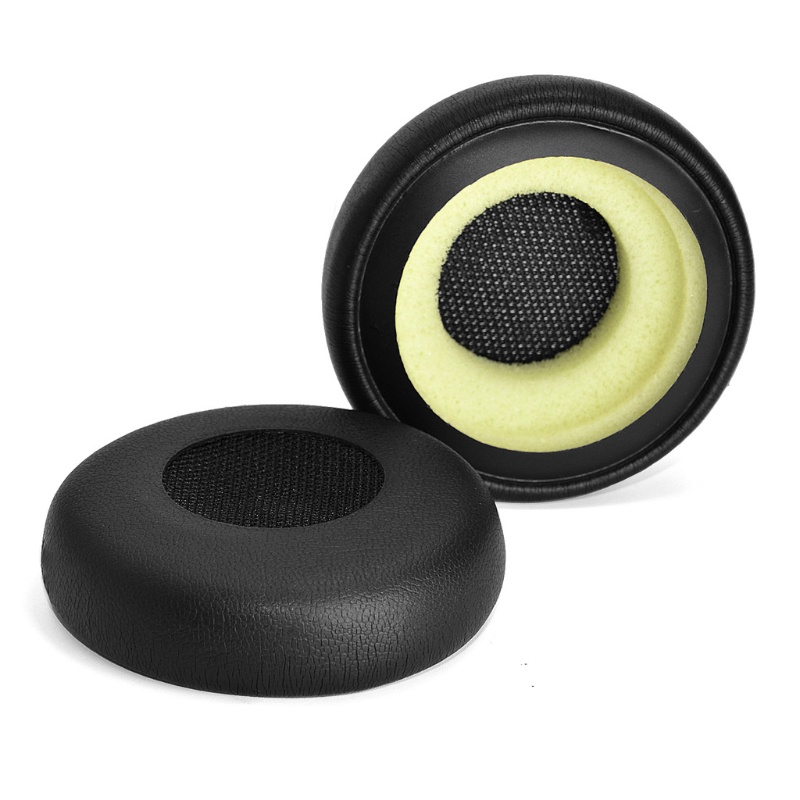 ปลอกหนังหุ้มหูฟังสําหรับ Jabra Evolve 20 20se 30 30II 40 65
