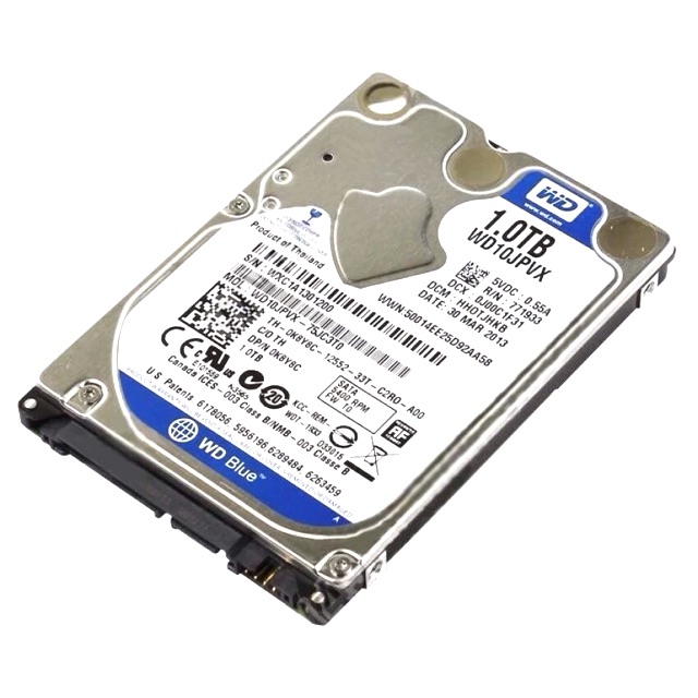 WD 2.0TB HDD  by Vcamera