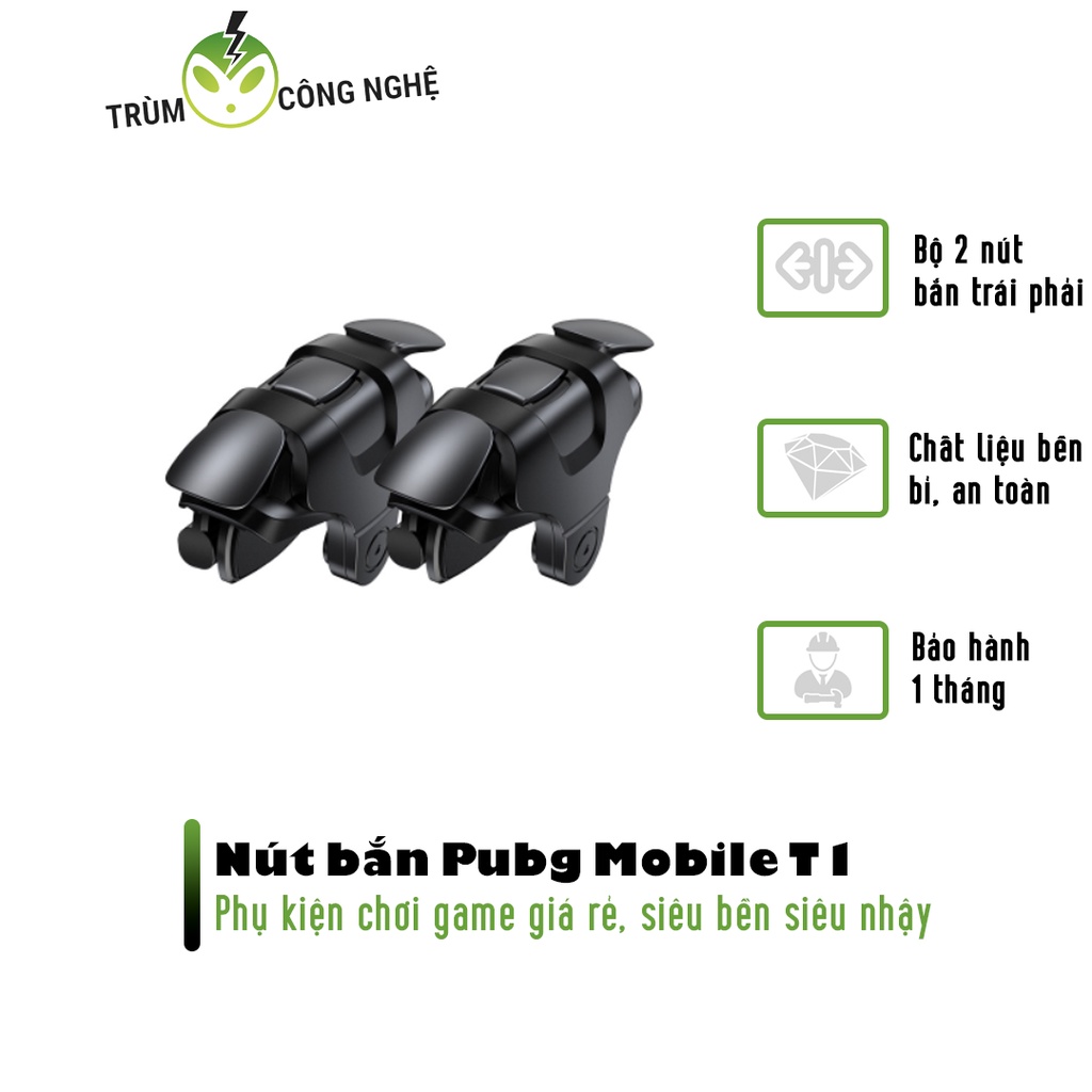 [HOT] ปุ่มไฟ Pubg Mobile T1 ทนทานเป็นพิเศษ ไวต่อความรู้สึกสุดๆ | อุปกรณ์เสริมเล่นเกมมือถือ