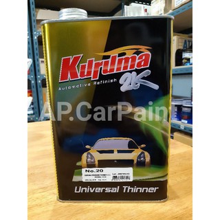 ทินเนอร์ 2K TOA KURUMA  NO.20 (3.5ลิตร)