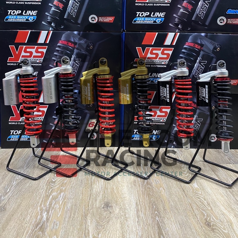 โช๊ค YSS Gold/G-series AEROX ของแท้ 100%(โช๊คคู่)