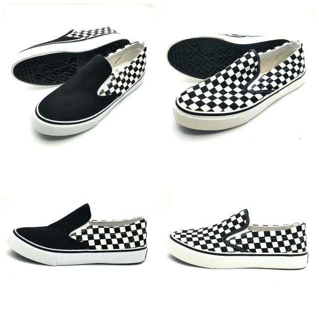 Leo star รองเท้าผ้าใบสวม Slip on รุ่น  ASI ไซส์ 38-45