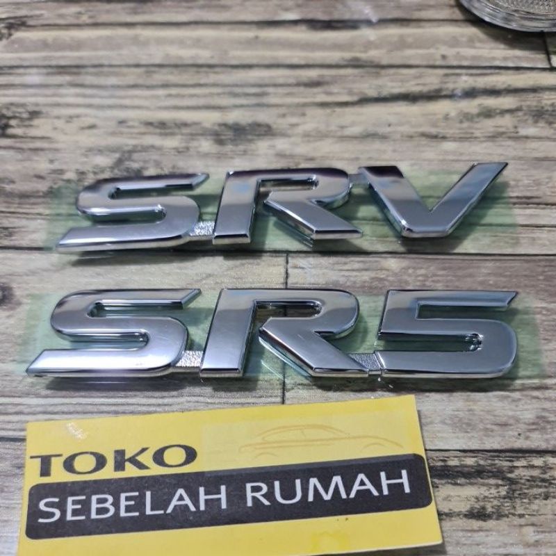 สัญลักษณ์โลโก้ SR5 และ SRV ดั้งเดิม