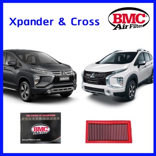 กรองอากาศ BMC Air filter Mistsubishi Xpander Cross 1500 Mirage Attarage 1200 เบนซิน แทนของเดิม Made in Italy แท้