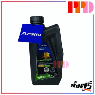 AISIN ไอชิน ไอซิน น้ำมันเครื่องดีเซล COMMONRAIL 6L 15W-40 (รหัสสินค้า ESFNP0021P)