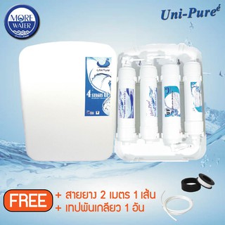 UNI-PURE BLUE เครื่องกรอง 4 ขั้นตอน แขวนผนัง UF