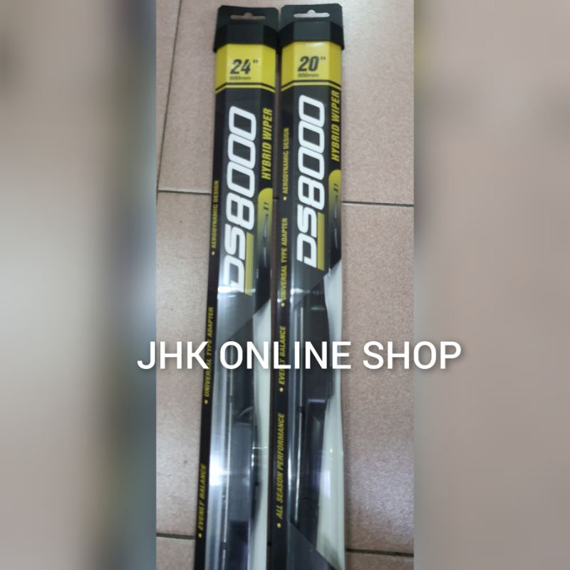 KIA FORTE WIPER BLADE SET(20"&24") ยี่ห้อ DS8000