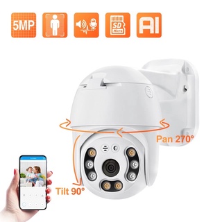 5MP XM559--XMEYE icsee Pro H.265 FHD 5MP WiFi PTZกล้อง CCTV IP Camera กลางแจ้ง PTZ 4X ซูมAiมนุษย์ DETECT กล้องไร้สาย P2P เสียง ONVIF การรักษาความปลอดภัยกล้องวงจรปิด