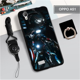 เคสโทรศัพท์ซิลิโคนสำหรับ OPPO Mirror 5 / A 51