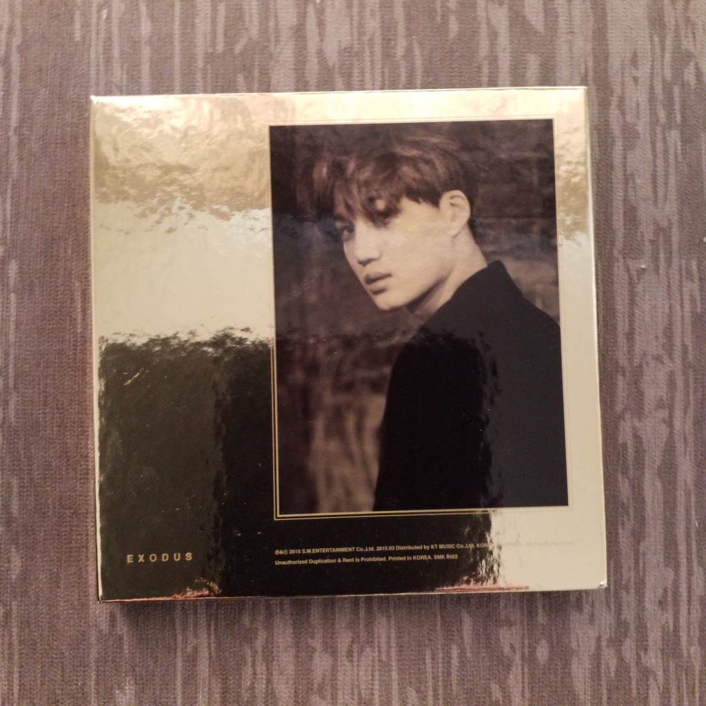 [หนังสือ] EXODUS KAI ALBUM เท่านั้น