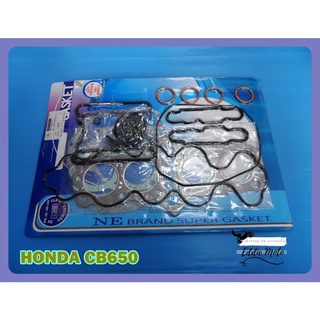 HONDA CB650 year 1979-1985 ENGINE GASKET COMPLETE SET "NON ASBESTOS"  // ปะเก็นเครื่อง ชุดใหญ่ อย่างดี ไม่มีแร่ใยหิน