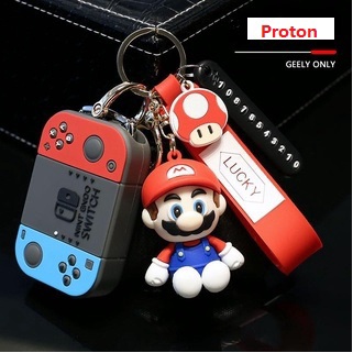 Game Bike Key Proton X50 Key Cover Proton X70 Key Cover การ์ตูนซิลิโคน Key Cover