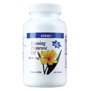 LYNAE Evening Prinrose Oil 1000 mg Vitamin USA ไลเน่ 100 แคปซูล (1 ขวด)