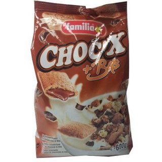 Familia Choc X and Bits 600g แฟมิเลียช็อกเอ็กซ์แอนด์บิทส์ 600 กรัม