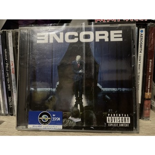 cd แท้!!!  eminem : ENCORE มือสองสภาพสวยๆ